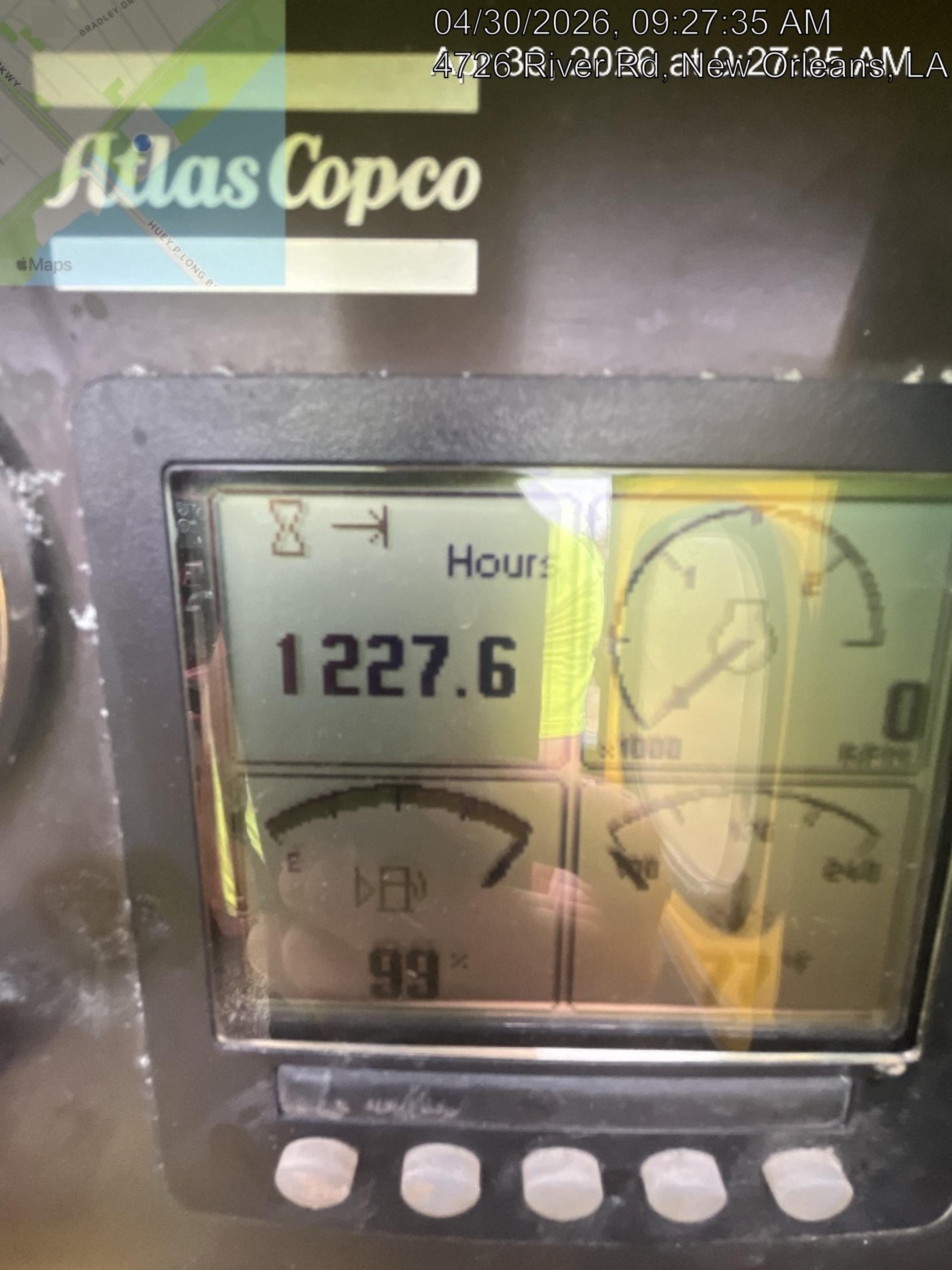 2020 ATLAS COPCO PAS 100 HF CS Enclosed