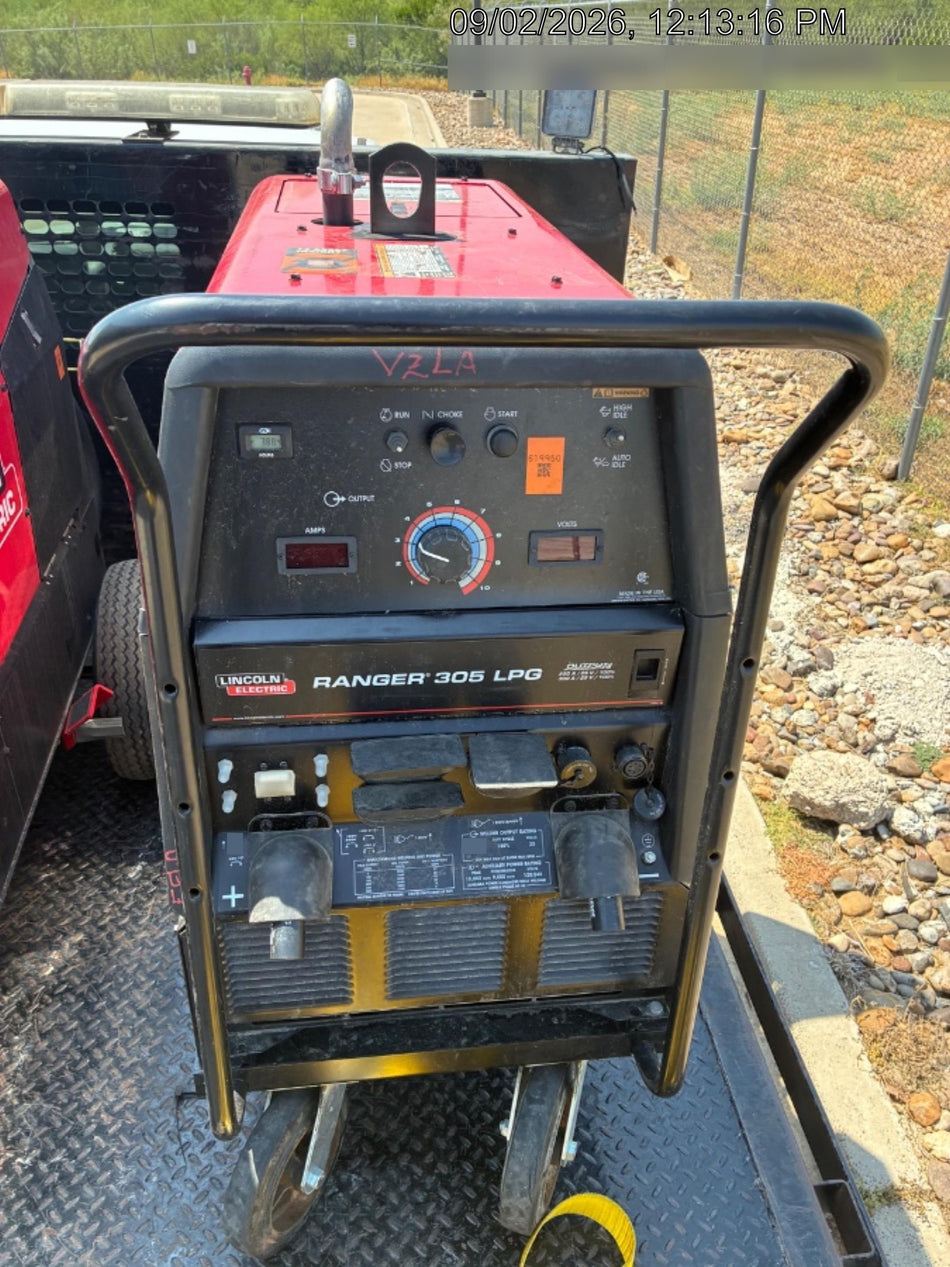 2025 LINCOLN ELECTRIC Ranger 305 LPG