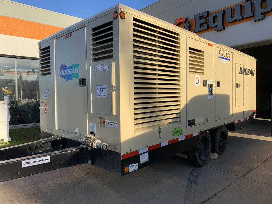 2021 DOOSAN XHP1170WCU-T4F