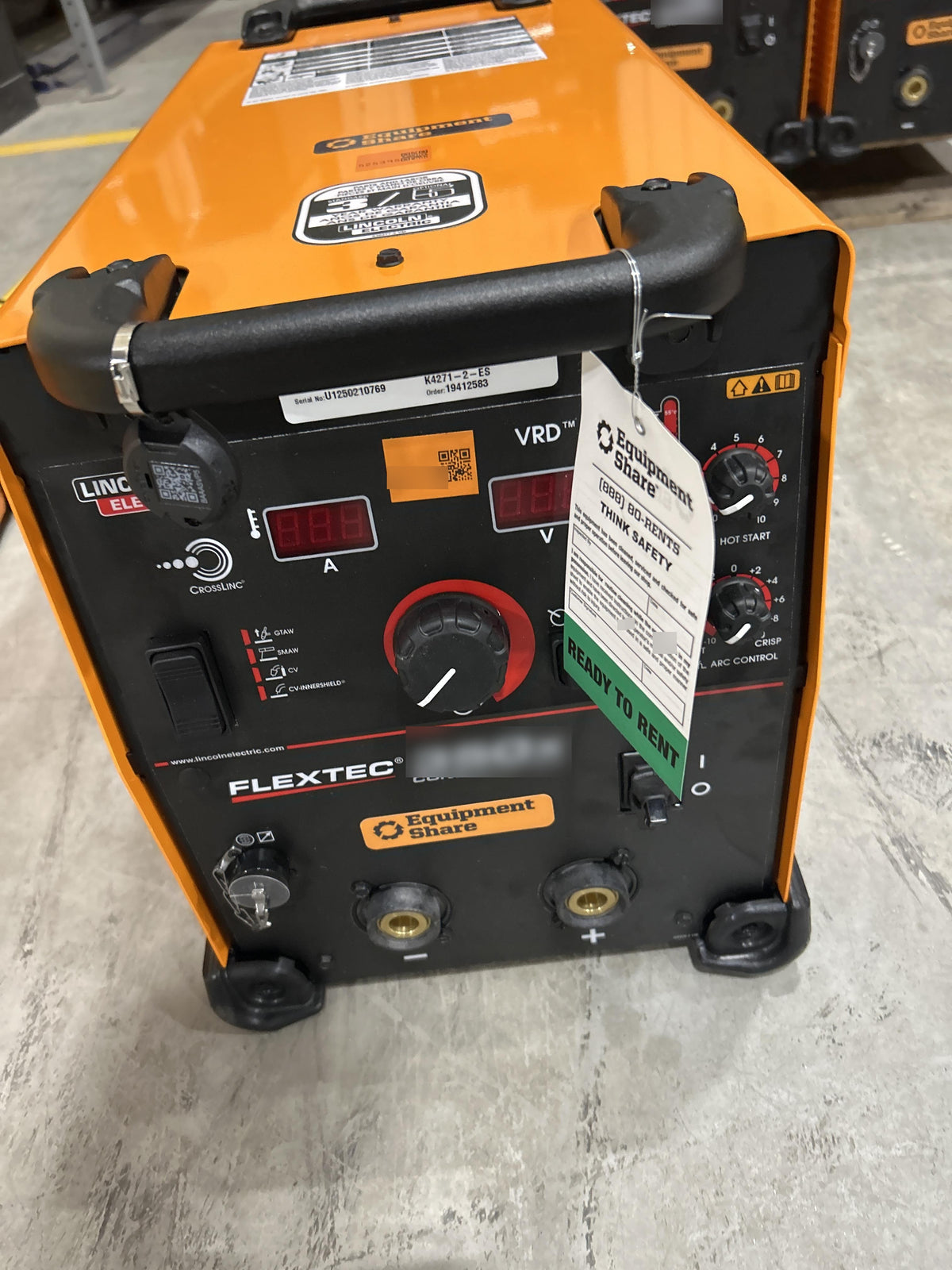 2025 LINCOLN ELECTRIC FLEXTEC 350X