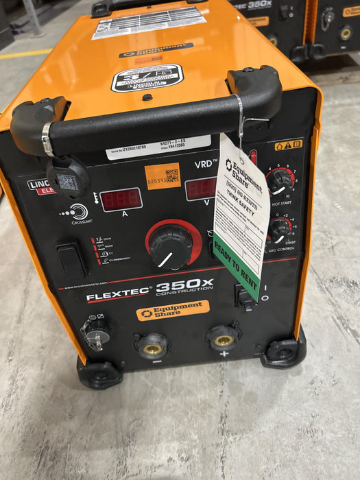 2025 LINCOLN ELECTRIC FLEXTEC 350X