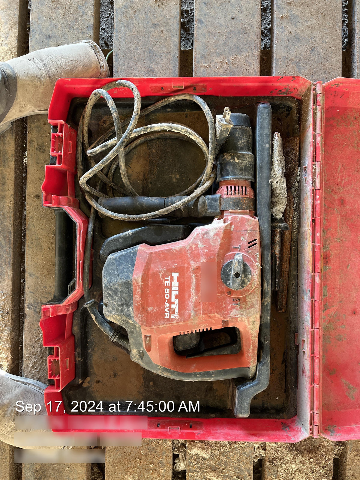 2019 HILTI TE 50-AVR