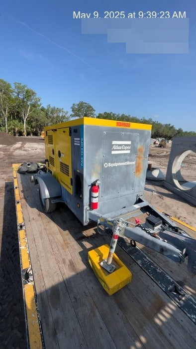 2021 ATLAS COPCO PAS 100 HF CS Enclosed