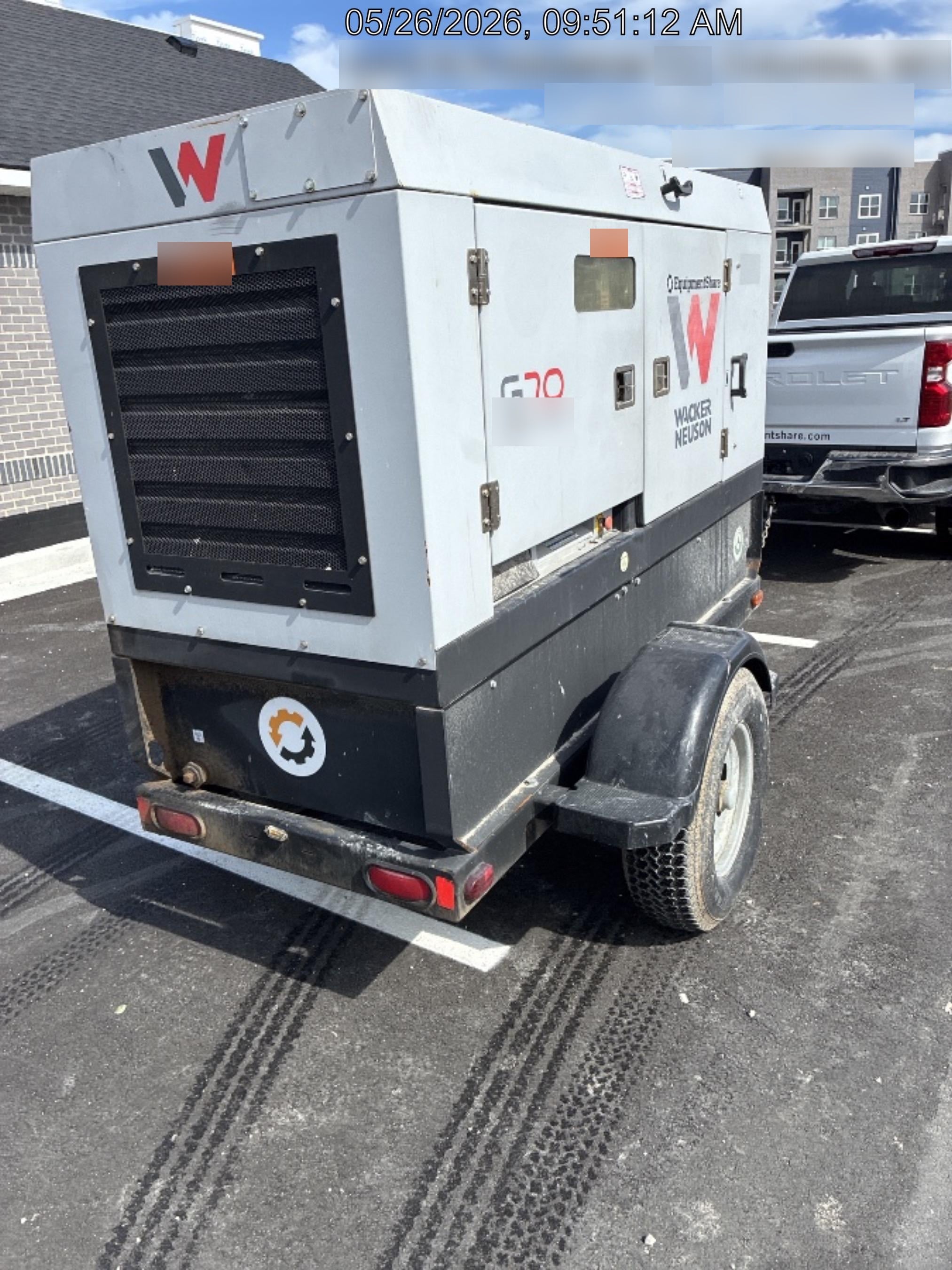 2019 WACKER NEUSON G70