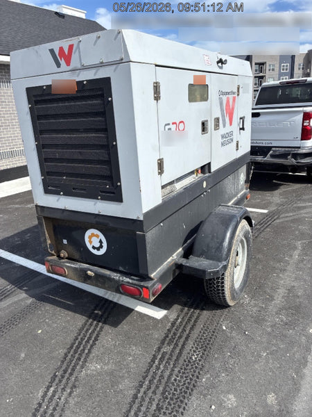 2019 WACKER NEUSON G70