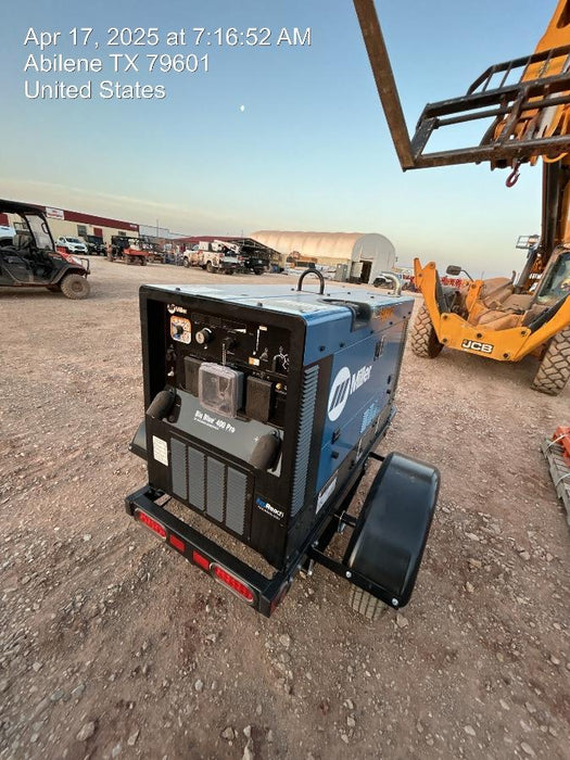 2025 MILLER ELECTRIC BIG BLUE 400