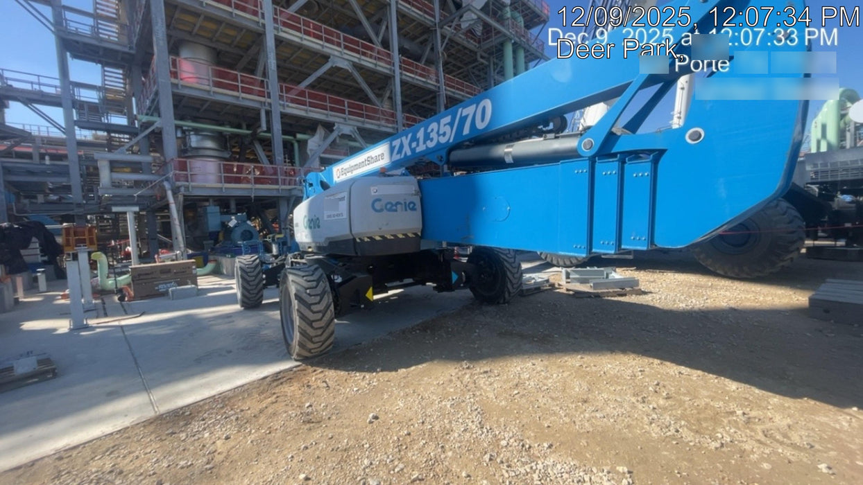 2021 GENIE ZX-135/70