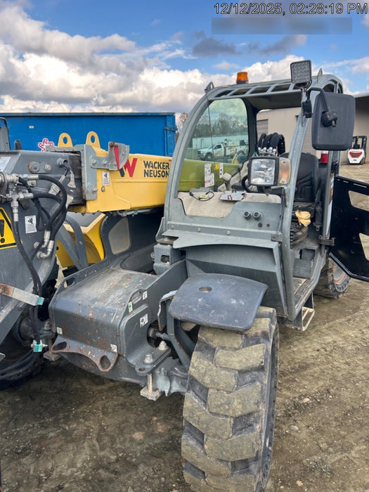 2018 Wacker Neuson TH627 Wacker Neuson TH627 Telehandler w/Canopy, Solid Tires, 48" Carriage and Forks