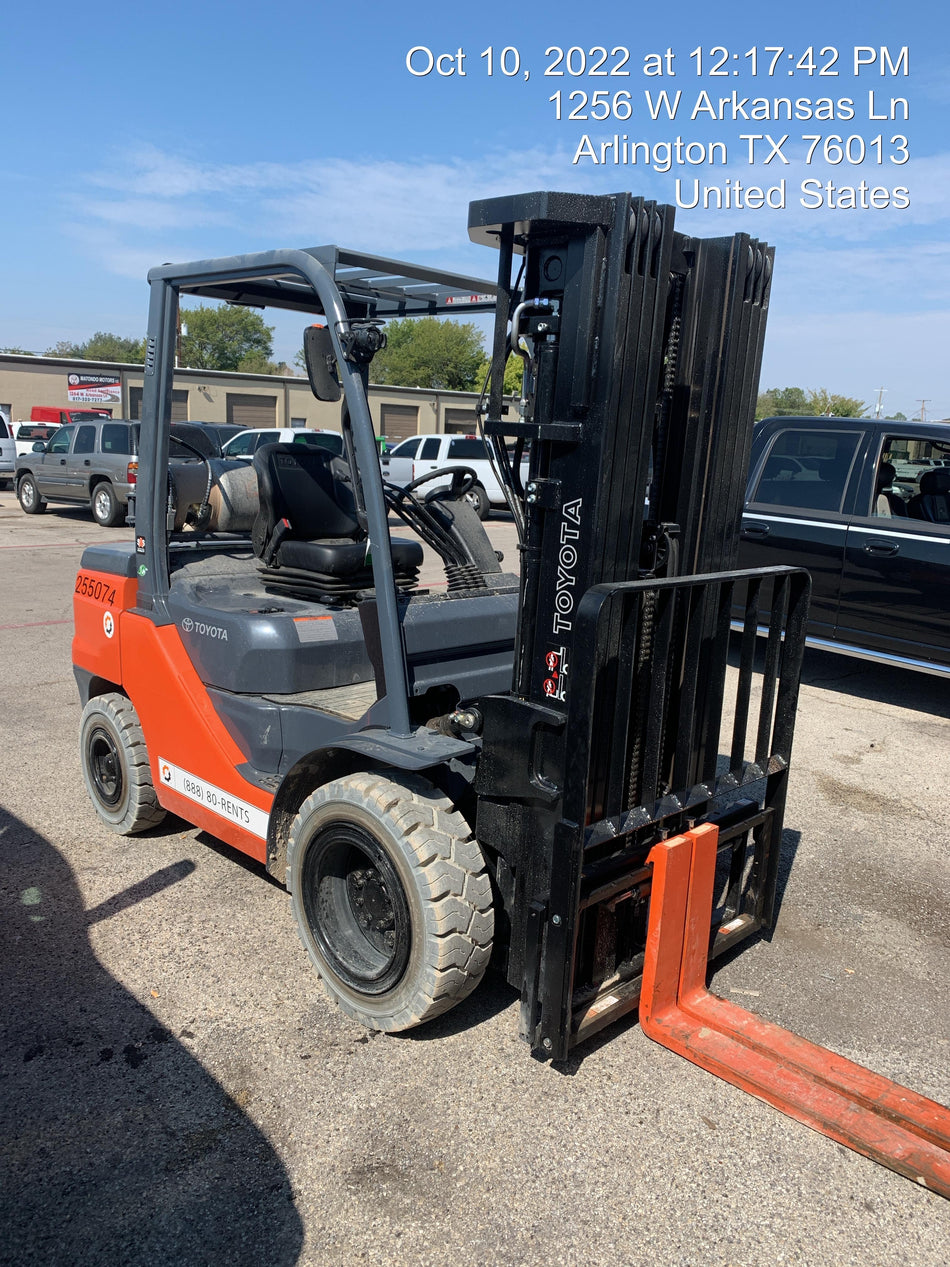 2022 TOYOTA 50-8FGU30 LP - Quad