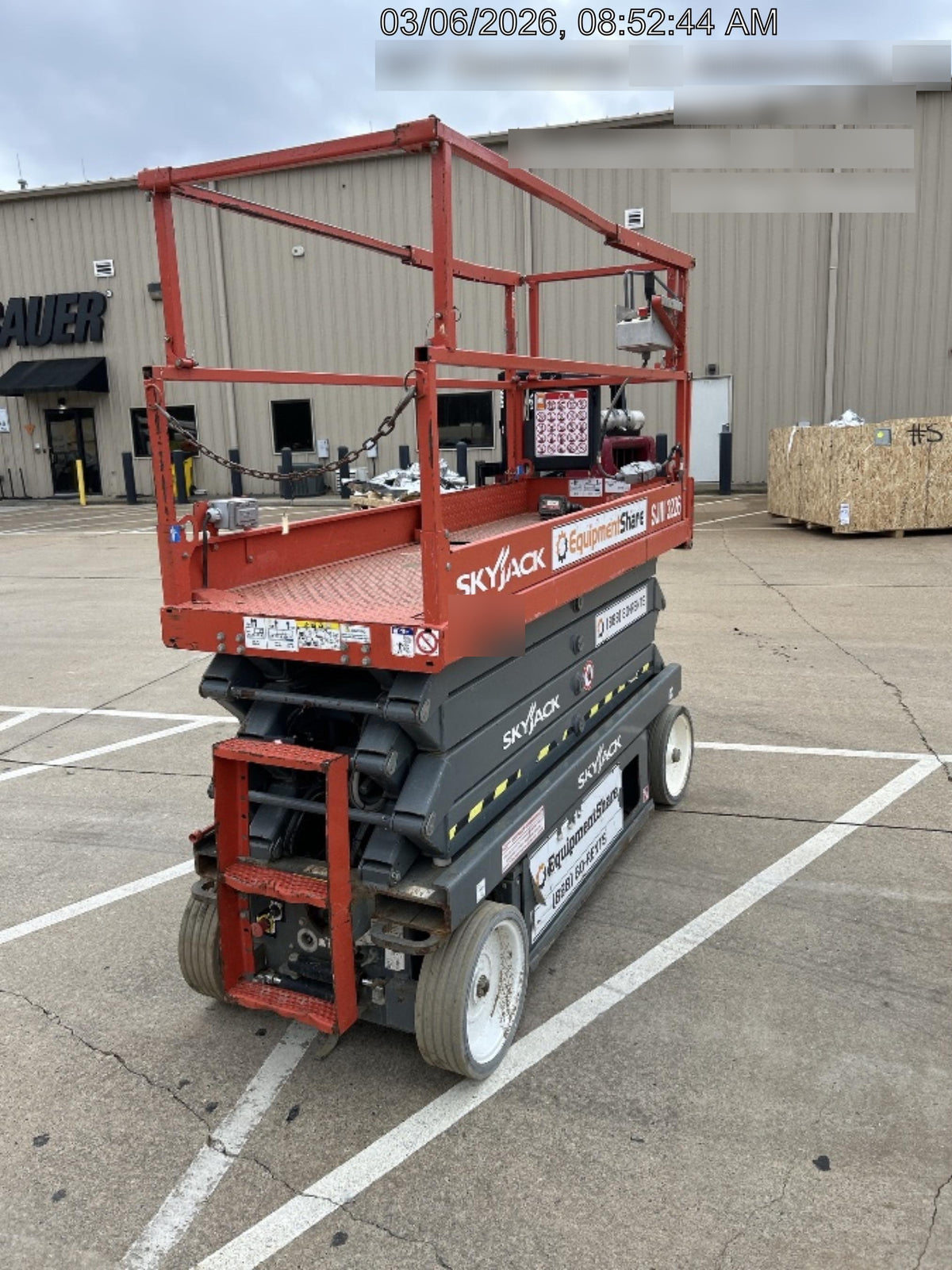 2019 Skyjack SJIII-3226 Skyjack SJIII3226 Standard w/Trojan Batteries