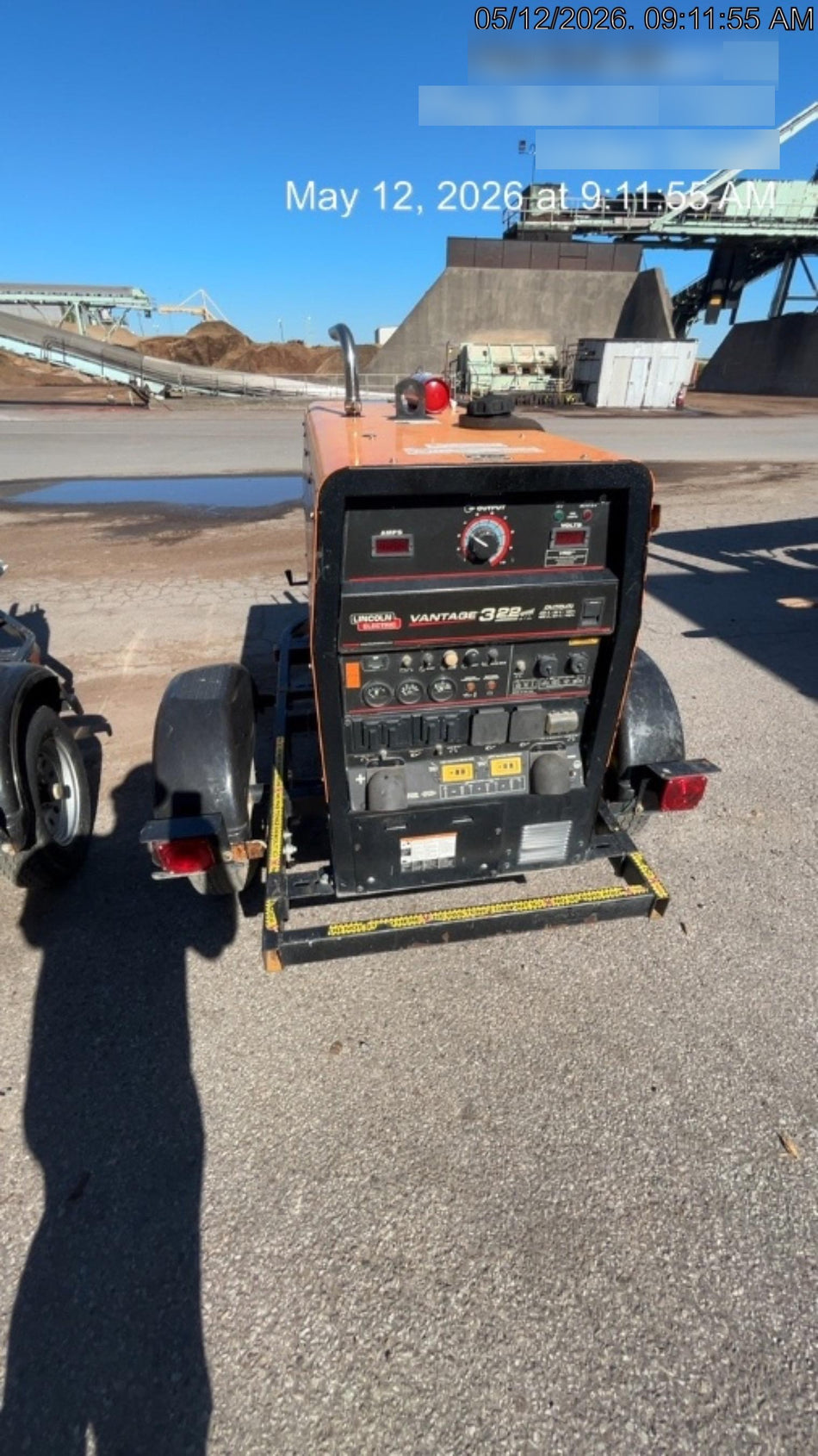2021 Lincoln Electric Vantage 322 VANTAGE 322 READY-PAK 3