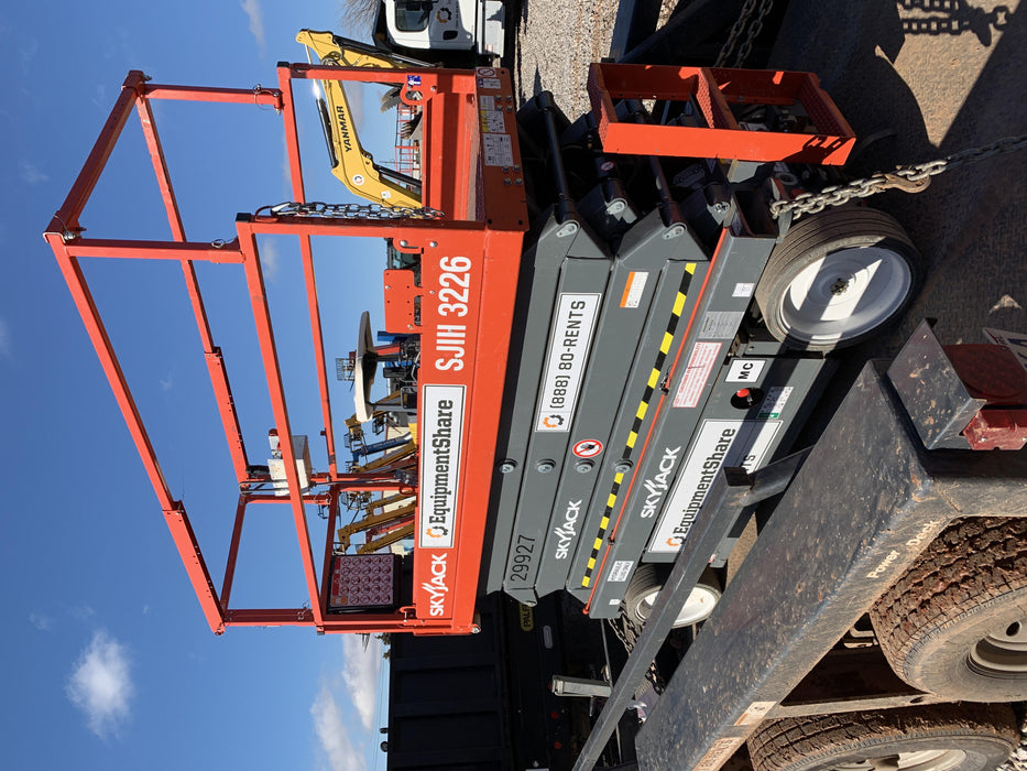 2019 Skyjack SJIII-3226 Standard w/Trojan Batteries