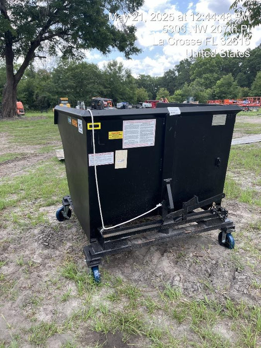 2025 STAR INDUSTRIES M-1820 - Self-Dump Hopper