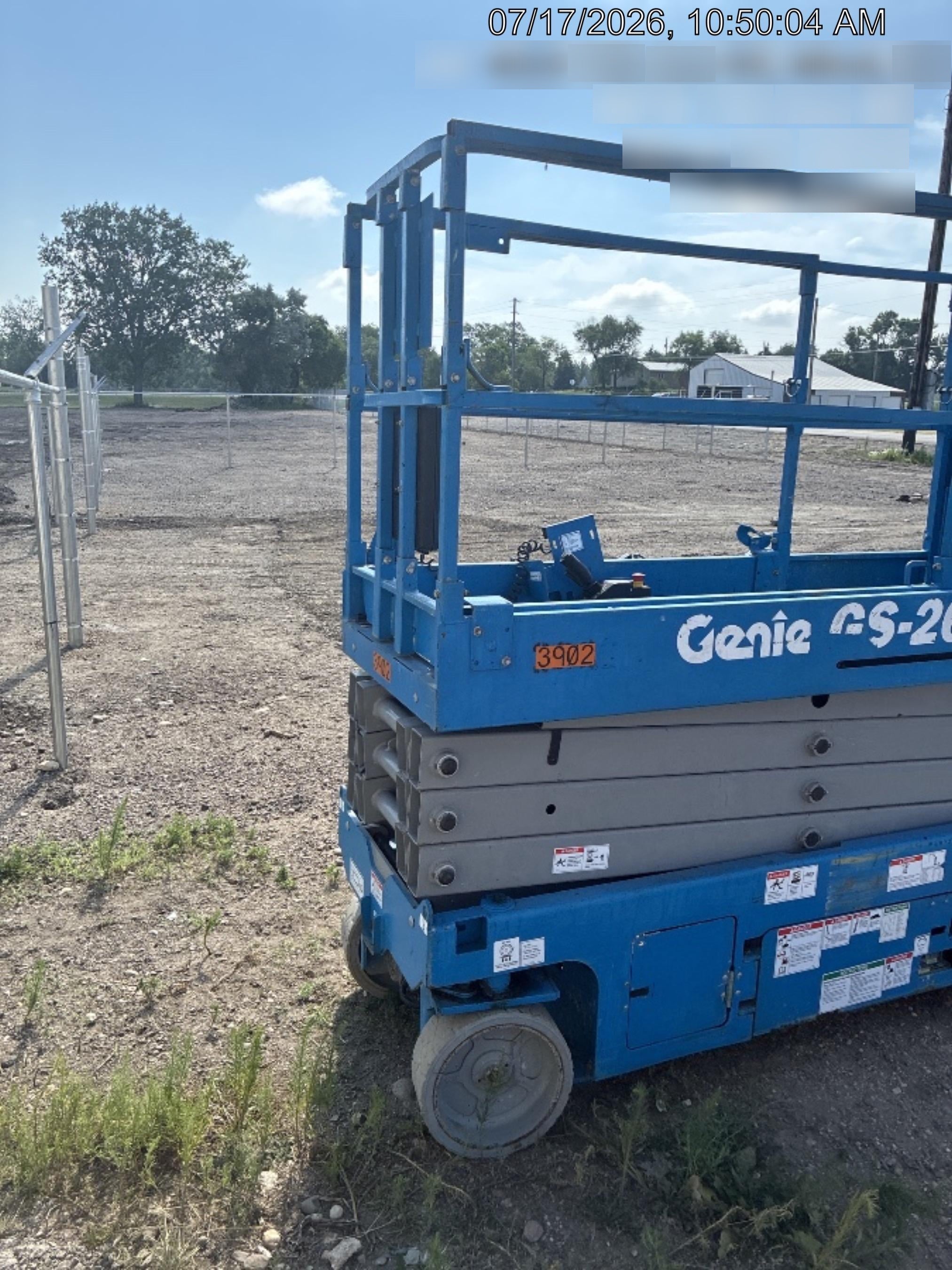 2017 Genie GS-2632 Genie GS2632 Scissor Lift