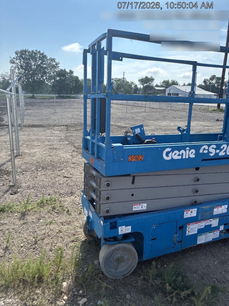 2017 Genie GS-2632 Genie GS2632 Scissor Lift