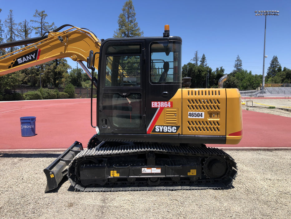 2019 SANY SY95C