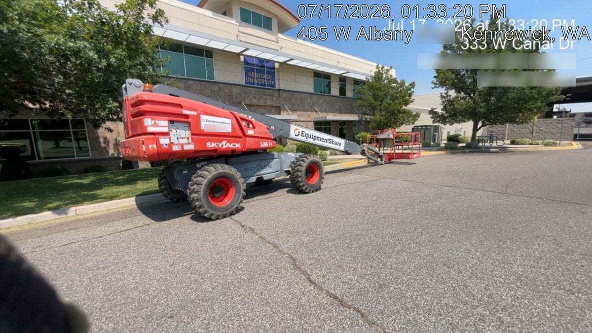 2021 SKYJACK SJ66T+