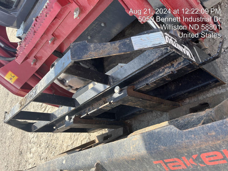 2023 SOLESBEE 48" Pallet Forks - Solesbee