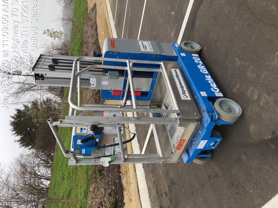 2019 GENIE GR-20
