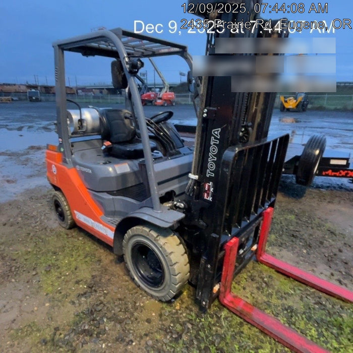 2022 TOYOTA 50-8FGU25