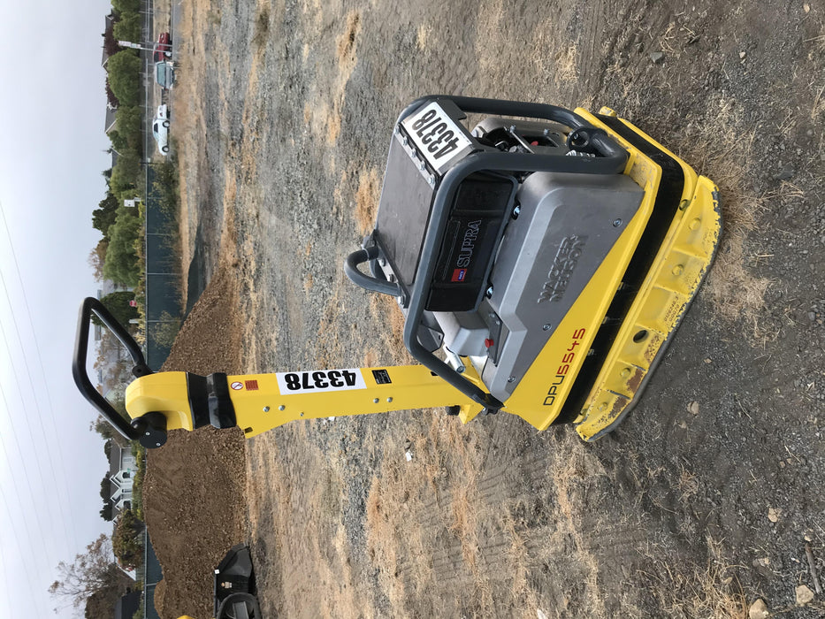 2019 Wacker Neuson DPU5545Heh Standard Options