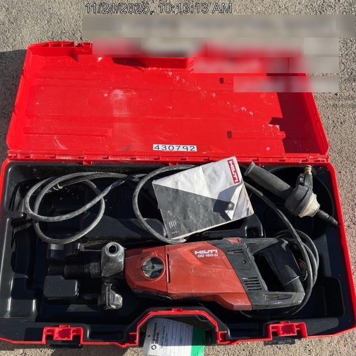 2024 HILTI DD 150-U