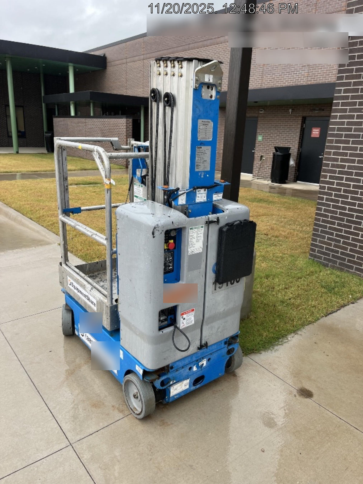 2018 GENIE GR-20