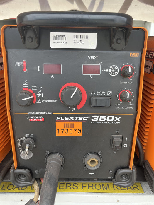 2021 LINCOLN ELECTRIC FLEXTEC 350X