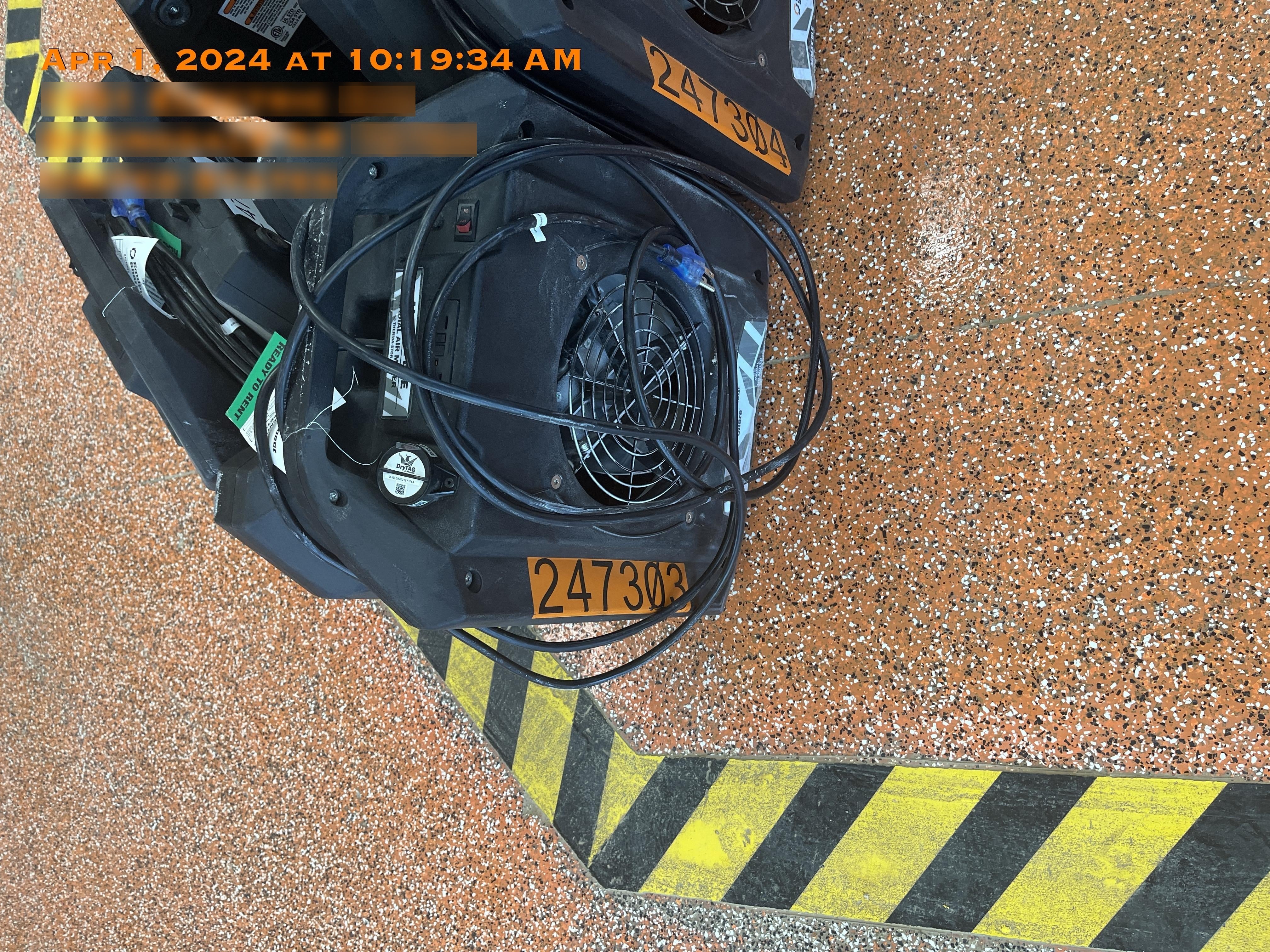 2022 PHOENIX AirMAX Radial Air Mover