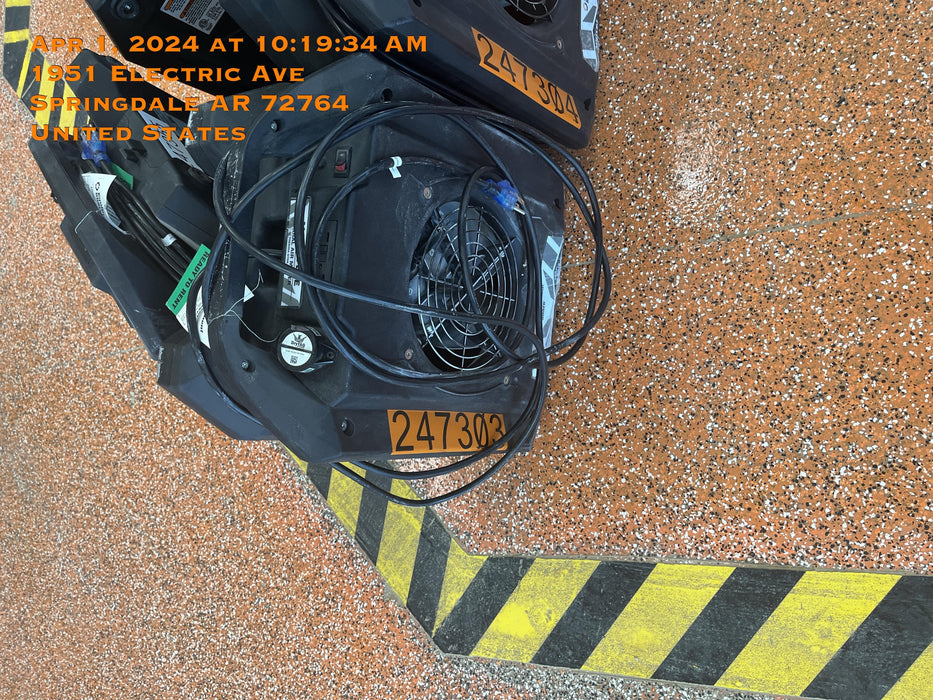 2022 PHOENIX AirMAX Radial Air Mover