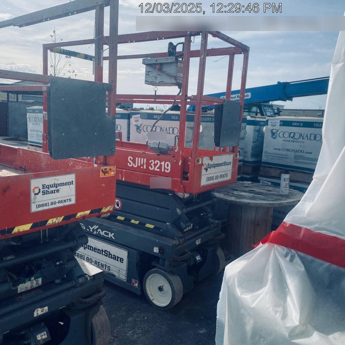 2019 Skyjack SJIII-3219 Standard w/Trojan Batteries