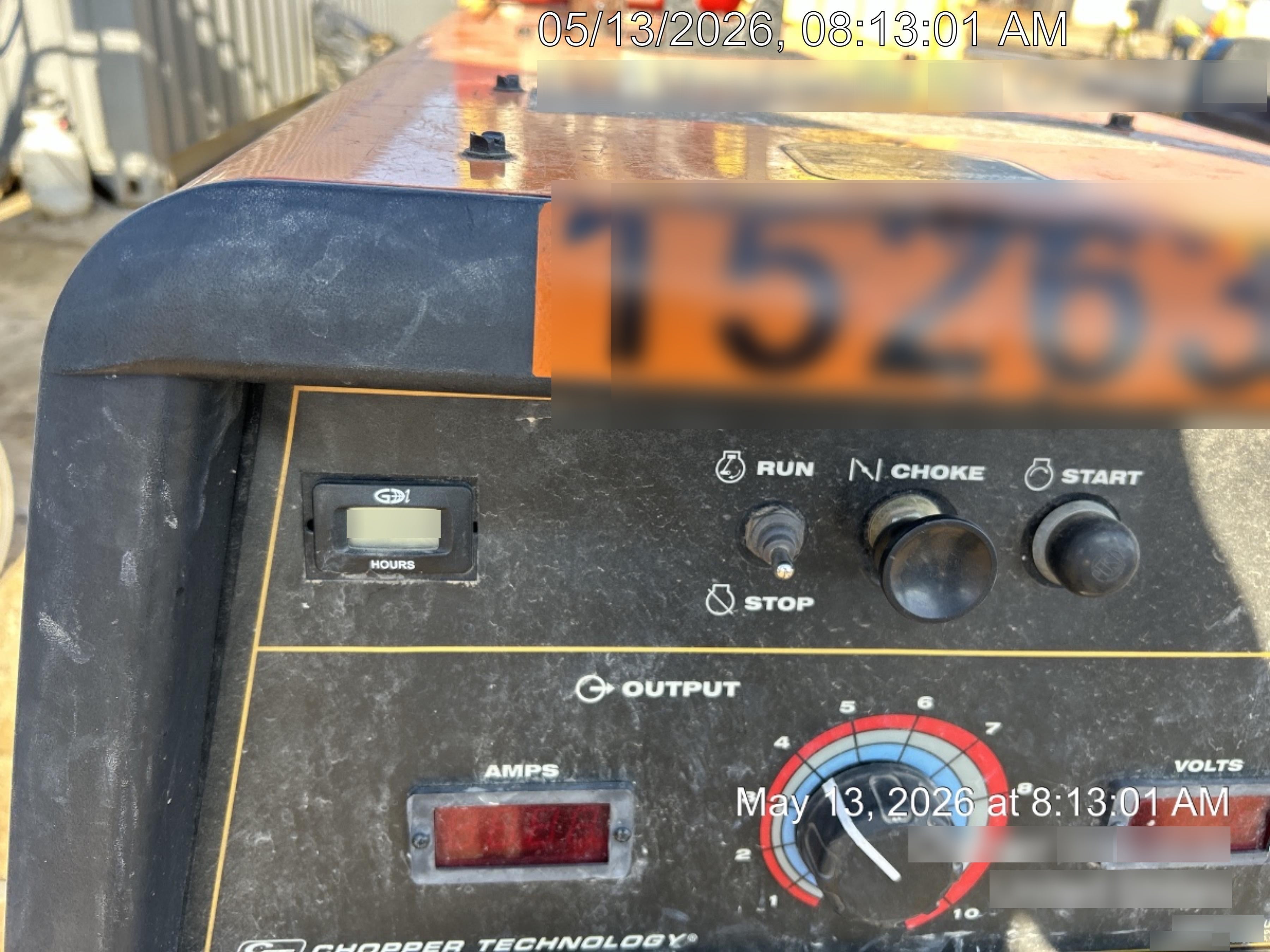 2021 Lincoln Electric Ranger 305 LPG LPG One-Pak (includes undercarriage, tank holder & tank strap) ORANGE