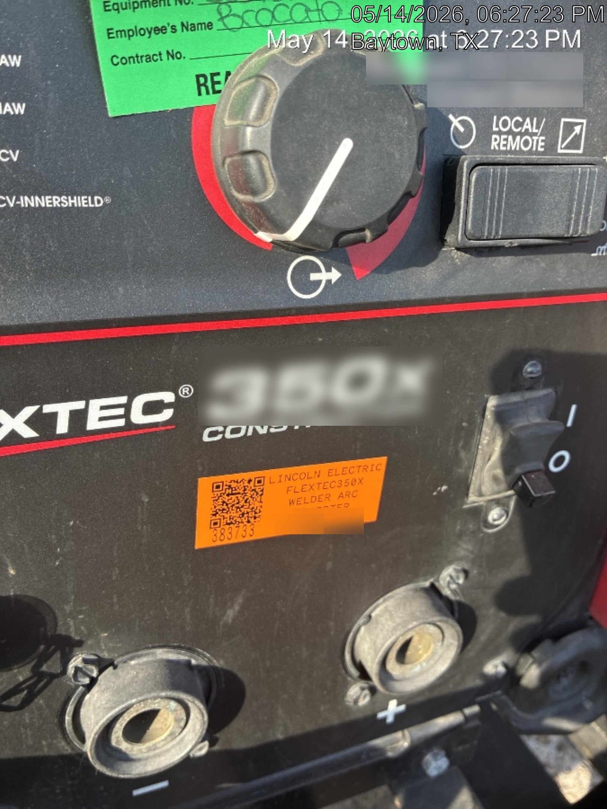 2024 LINCOLN ELECTRIC FLEXTEC 350X