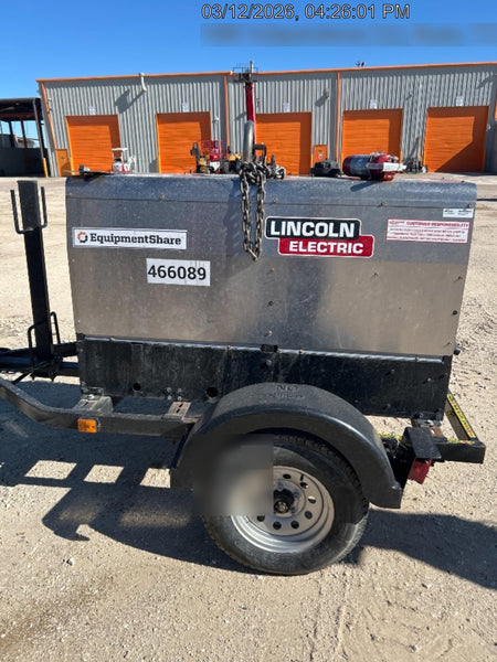 2024 Lincoln Electric LE400 Kubota V1505, Trlr, Cable Rack, Light Kit, ES Decals, T3