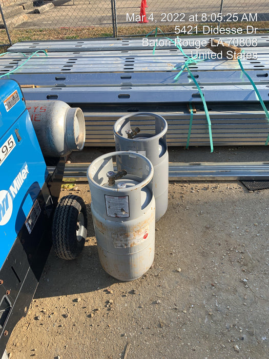 2020 Lincoln Electric Ranger 305 LPG Engine Driven Welder (Kohler®) One-Pak