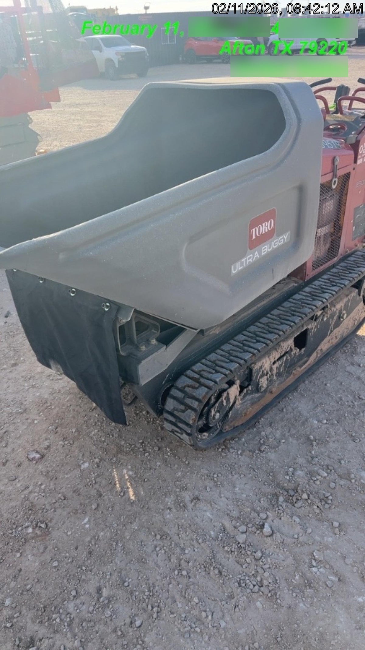 2025 TORO MBTX 2500-TS