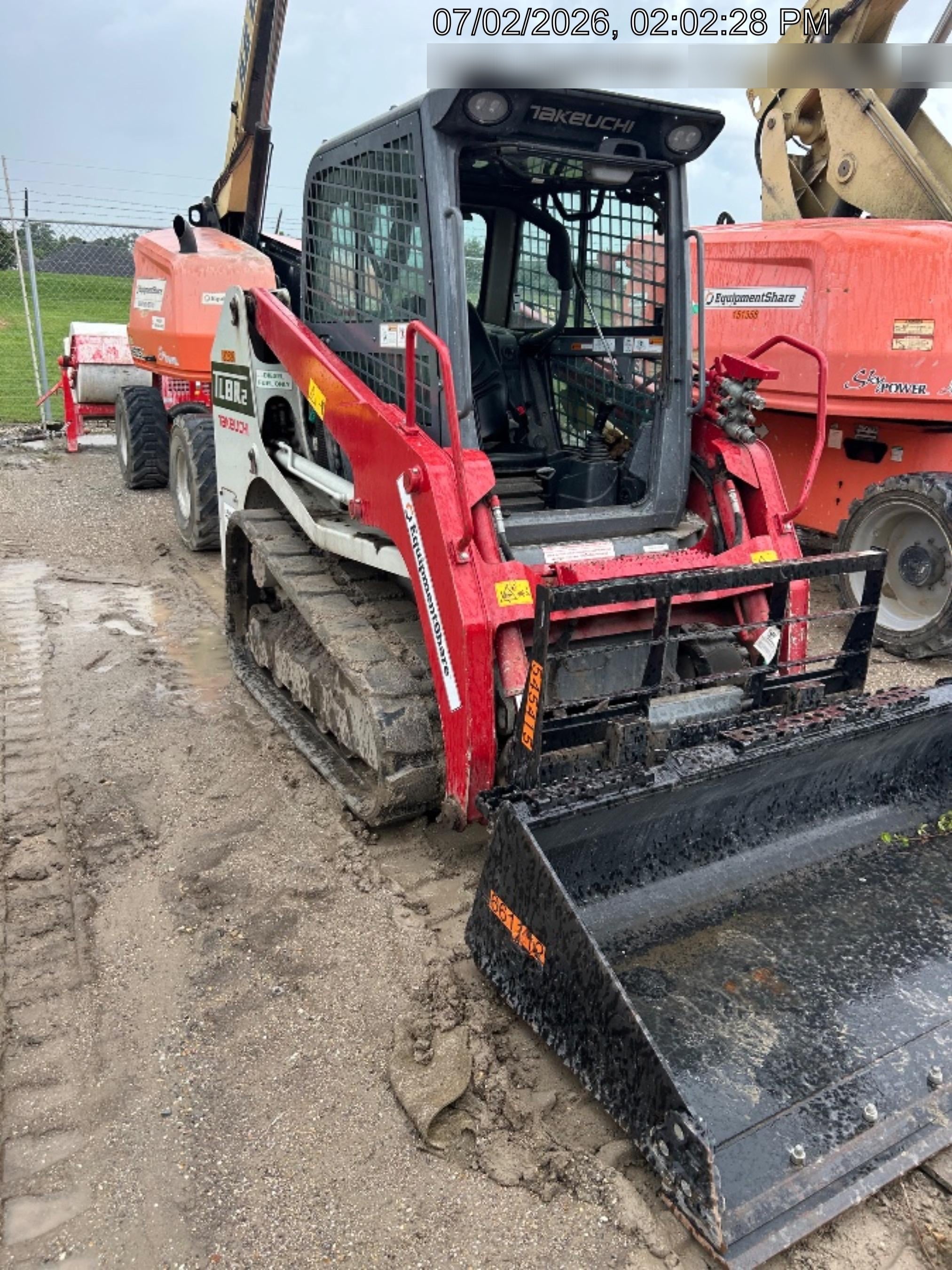 2025 ARROW MATERIAL HANDLING F5100CB - 72"