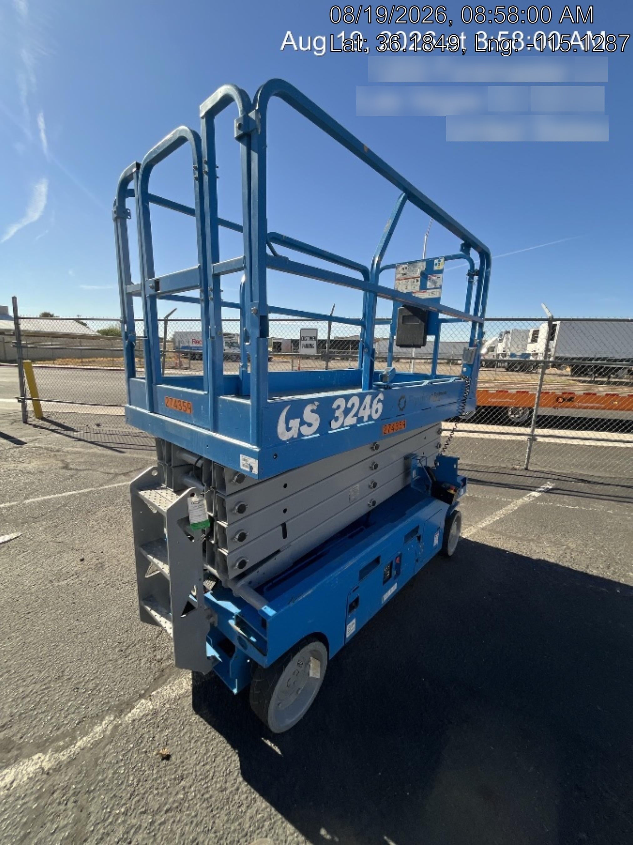 2022 GENIE GS-3246