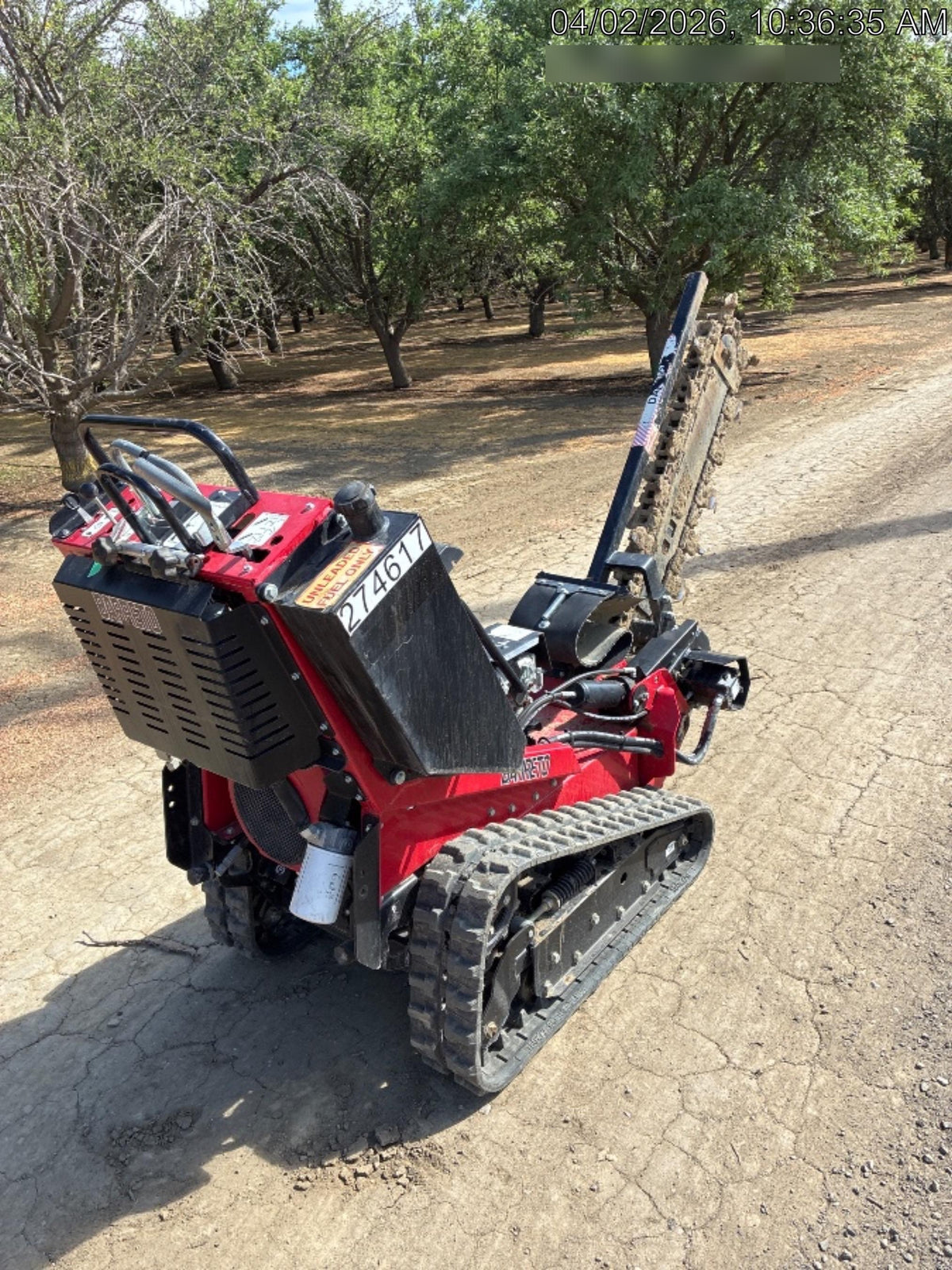 2022 BARRETO E2036RTKH-4MS