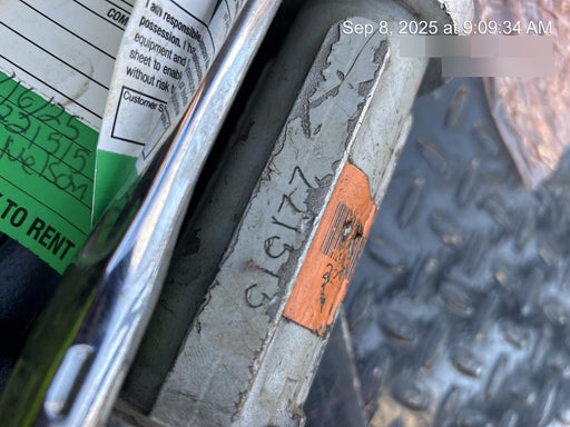 2022 GEARENCG MFG P95-525 GEARNCG MFG