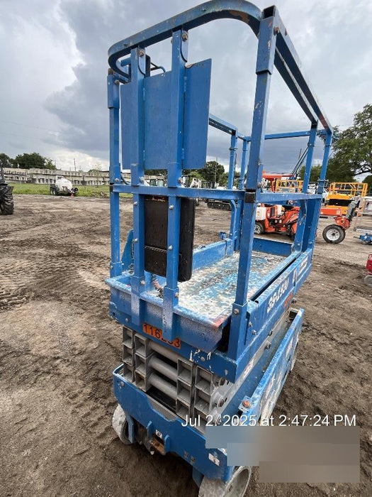 2020 Genie GS-1930 Solid Non Marking Tires, Beacon, Folding rails with half height swing gate