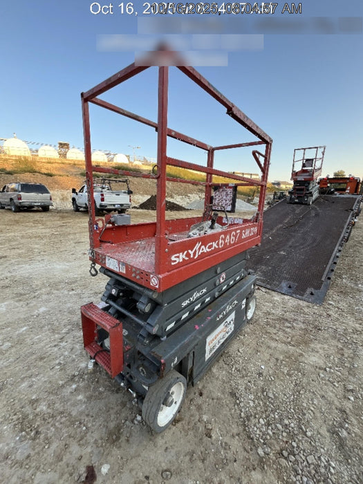 2017 Skyjack SJIII-3219 Skyjack SJ3219, Extended Warranty 5yr/5k hr