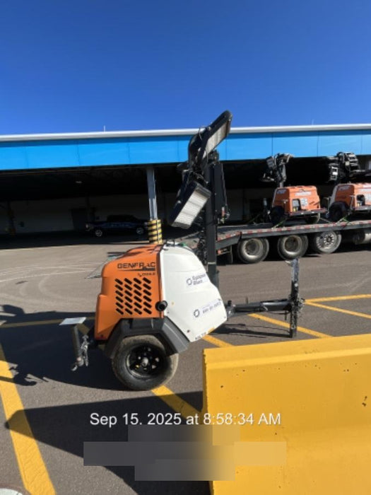 2023 Generac MLT2 Diesel, Flex Switch 120V Input, Powerzone Controller, 
(4) 320W LED Lights, 4kW Generator, 39.9 Gal Fuel Tank, 2" Ball, T3