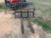 2019 BRADCO 48" Skid Loader Pallet Forks