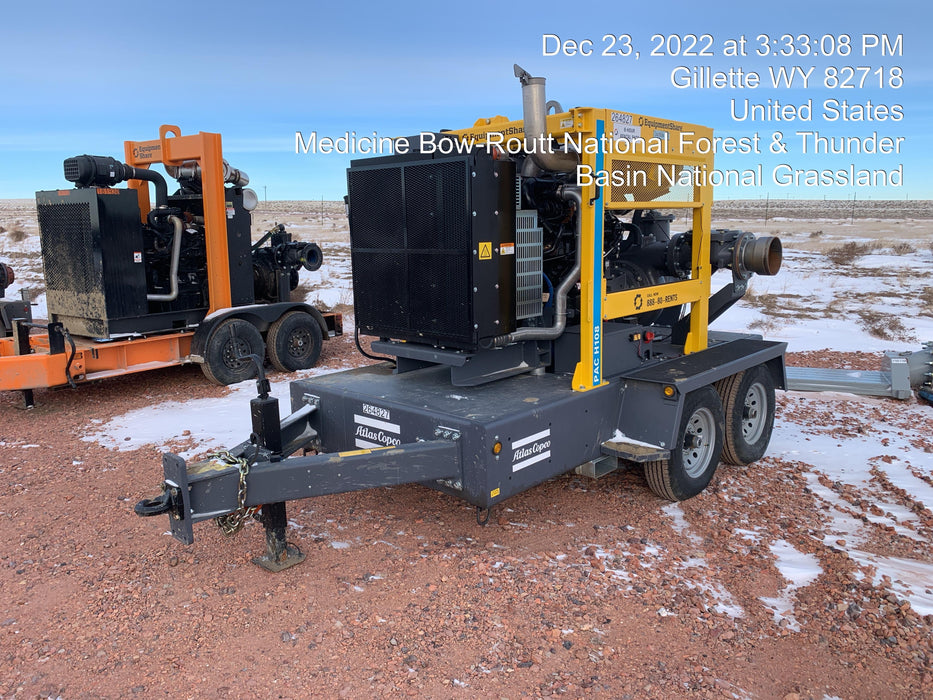 2022 ATLAS COPCO PAC H108 JD