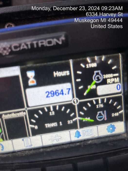 2022 THOMPSON 8RW DDS-3.6-X Canopy