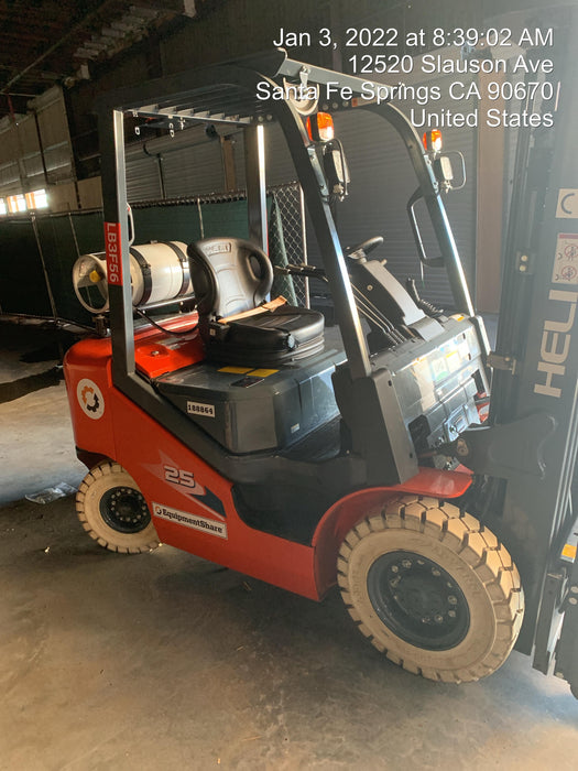 2021 HELI CPQYD25-KU1H