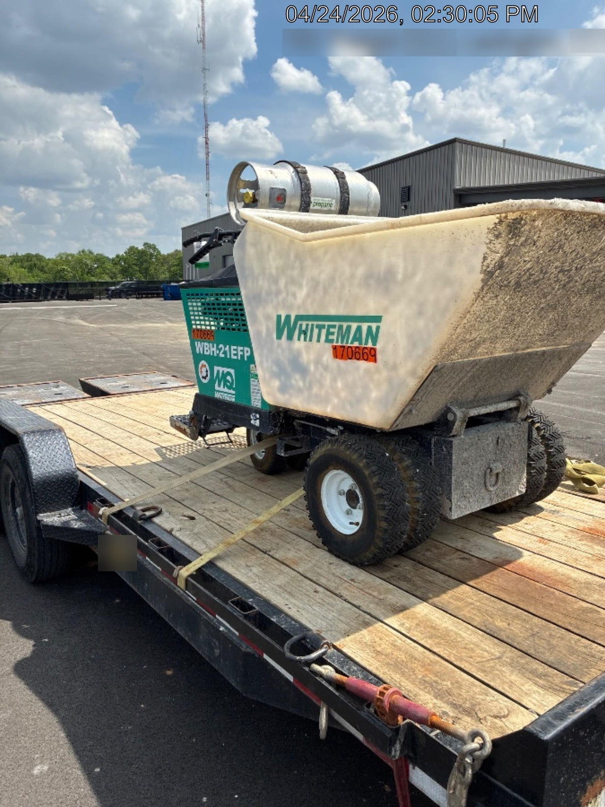 2021 MULTIQUIP WBH-21EFP