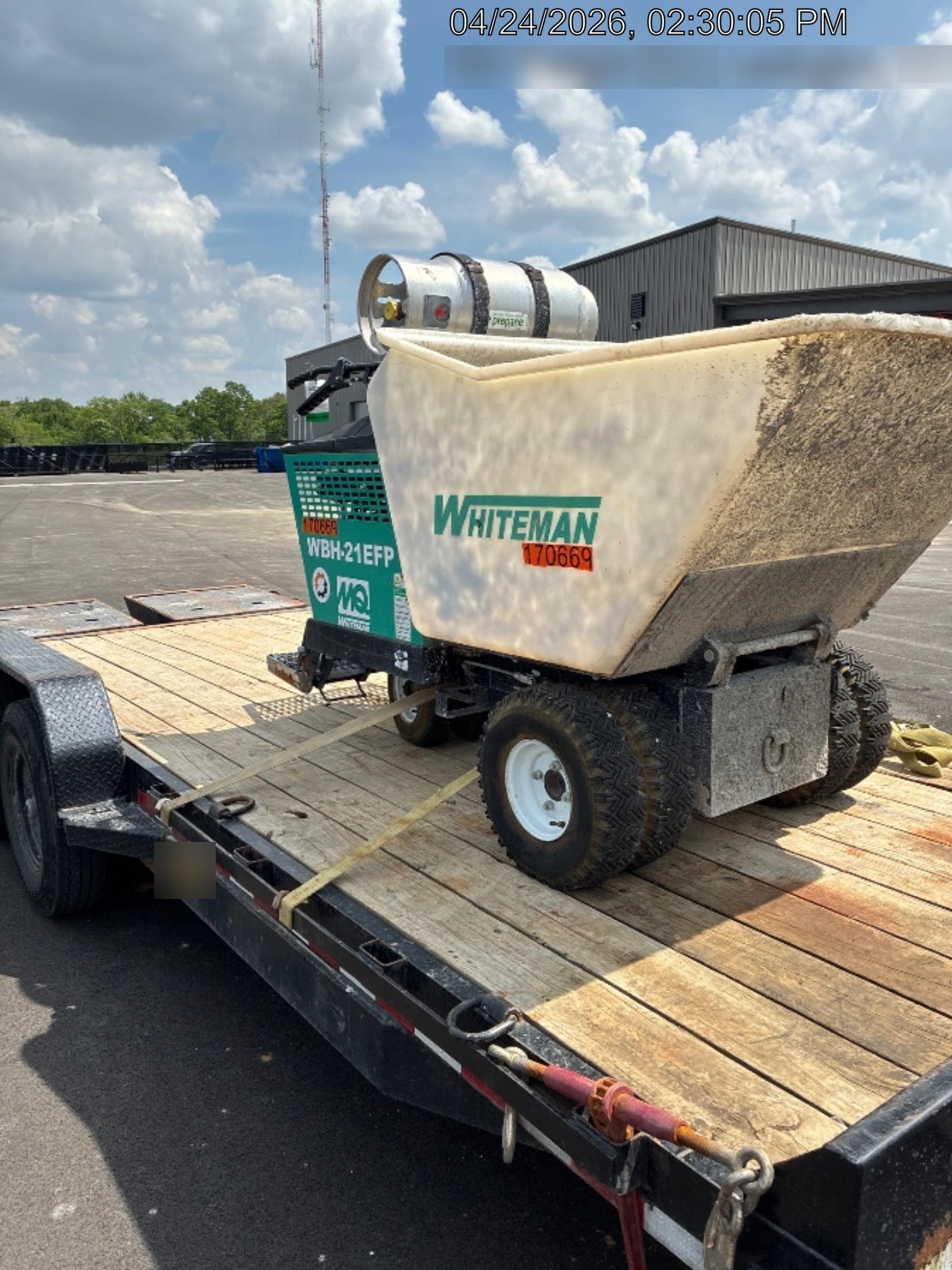 2021 MULTIQUIP WBH-21EFP