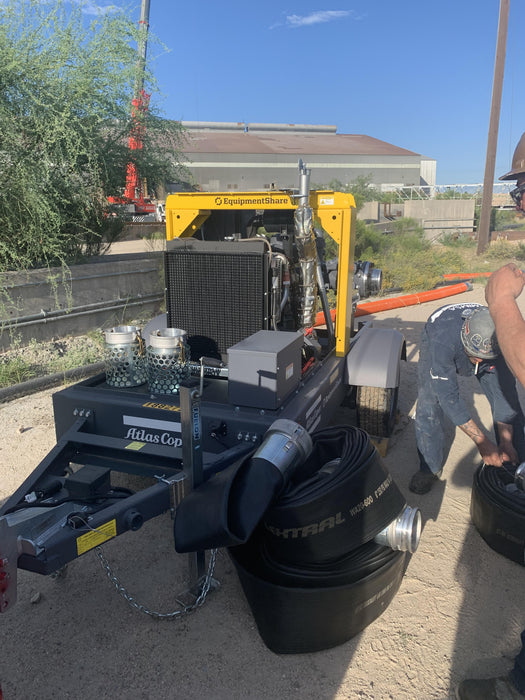 2021 ATLAS COPCO PAC F66 KD